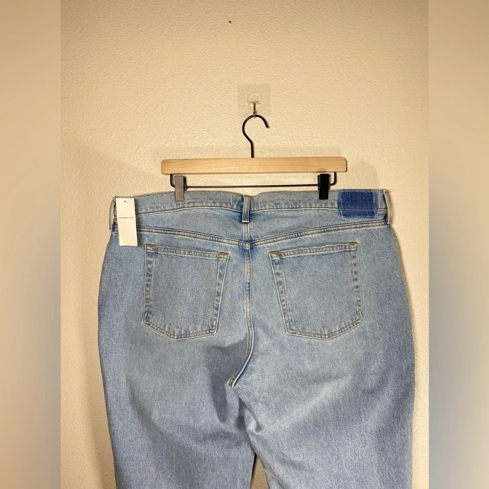 Abercrombie & Fitch Low Rise Baggy Jean Cuffed  24 / 18R